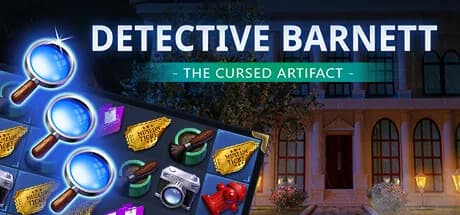 Detective Barnett - The Cursed Artifact görsel 1