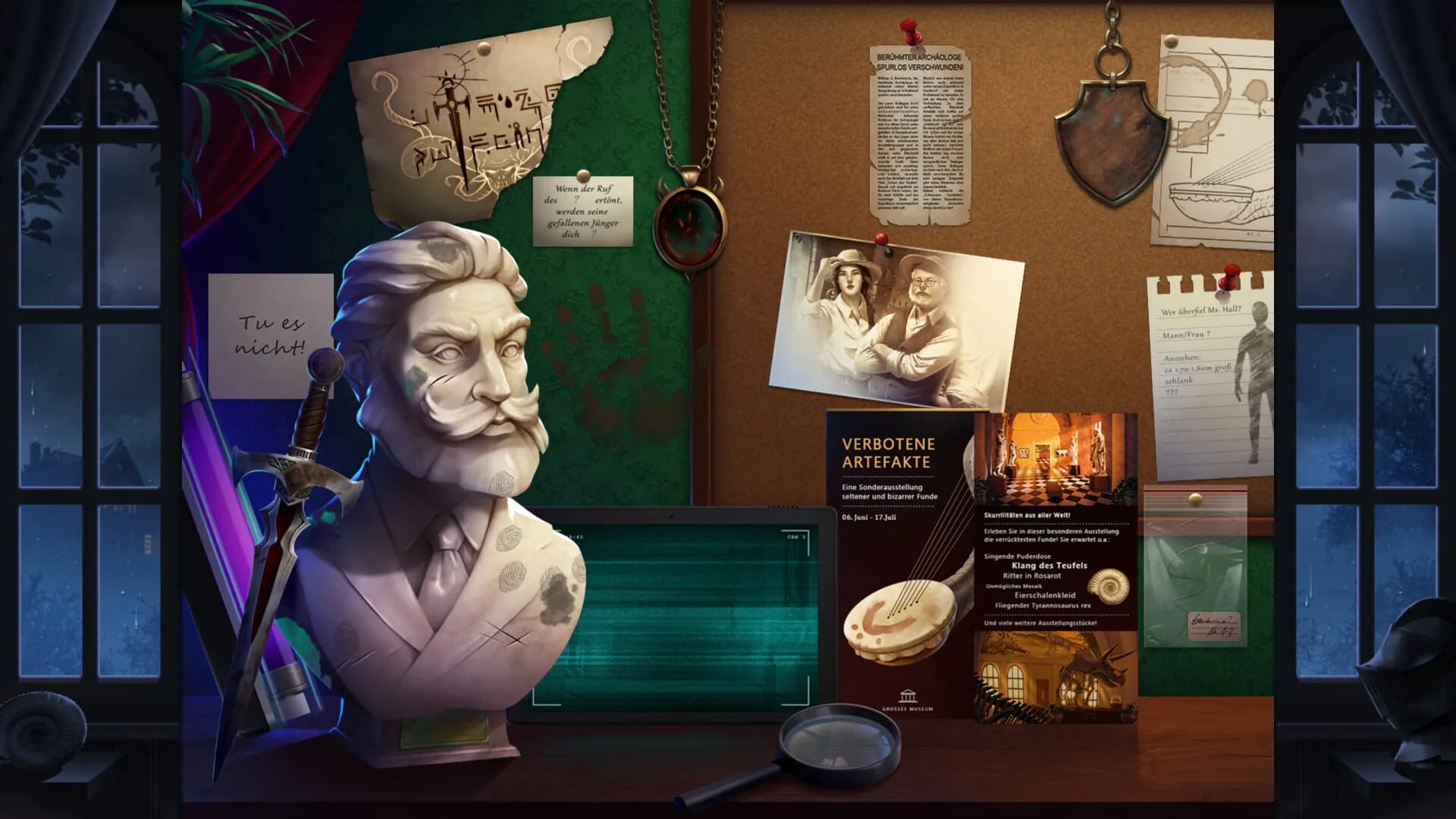 Detective Barnett - The Cursed Artifact görsel 3