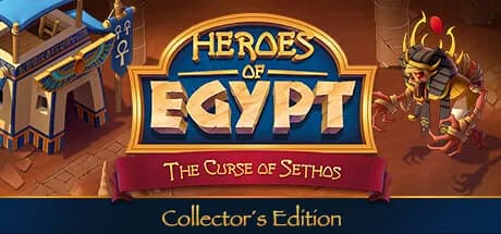 Heroes of Egypt - The Curse of Sethos - Collector's Edition görsel 1