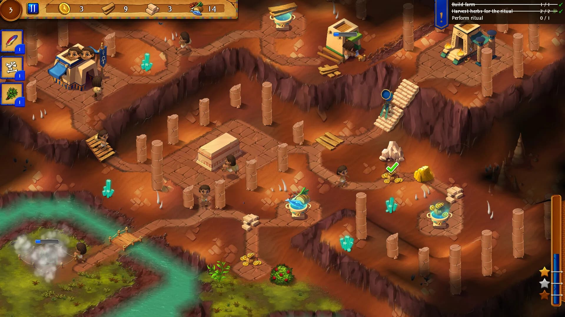 Heroes of Egypt - The Curse of Sethos - Collector's Edition görsel 2