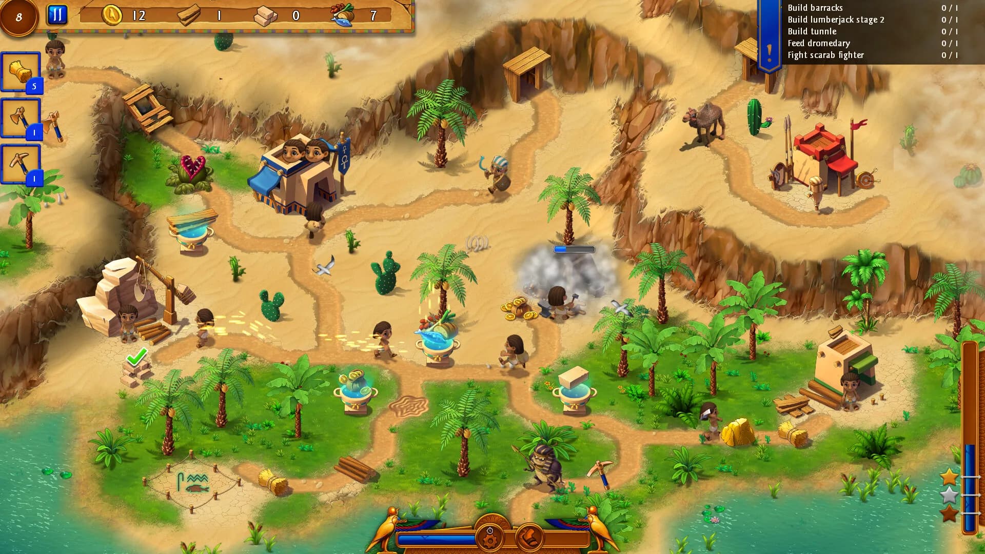 Heroes of Egypt - The Curse of Sethos - Collector's Edition görsel 3