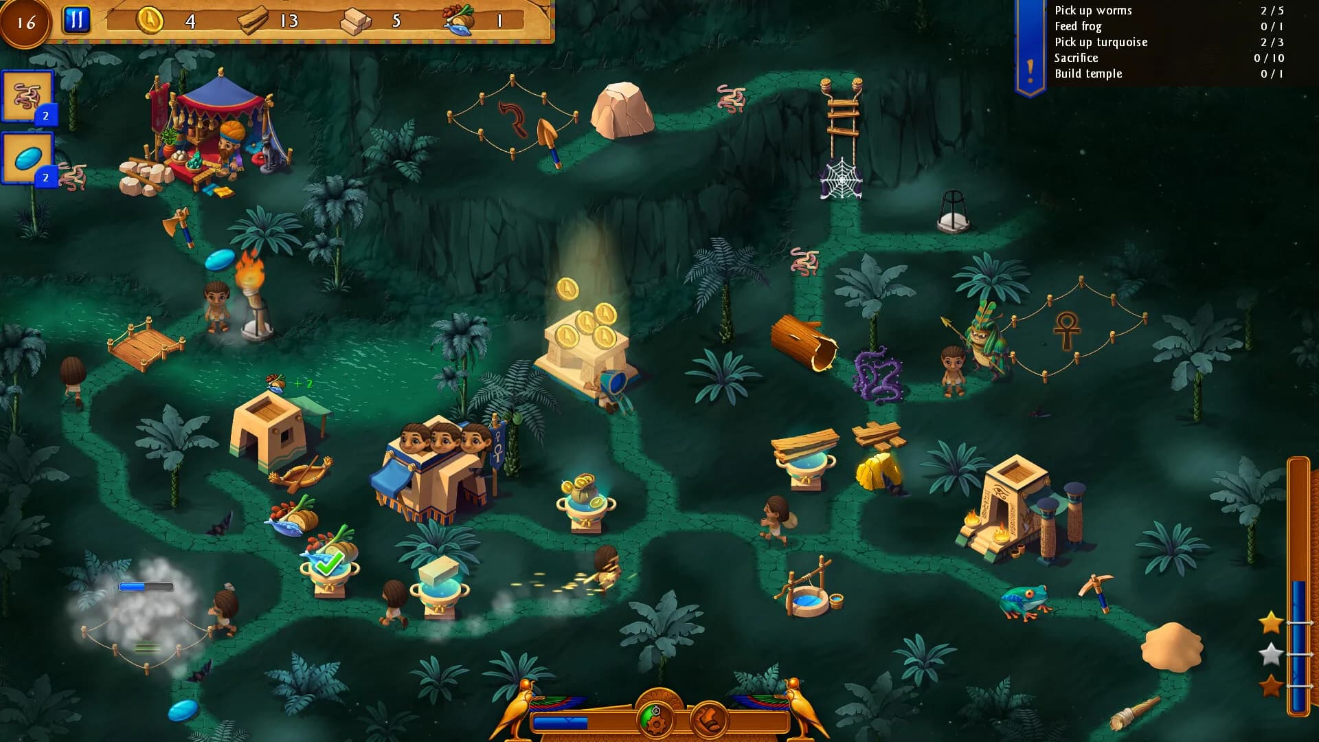 Heroes of Egypt - The Curse of Sethos - Collector's Edition görsel 4