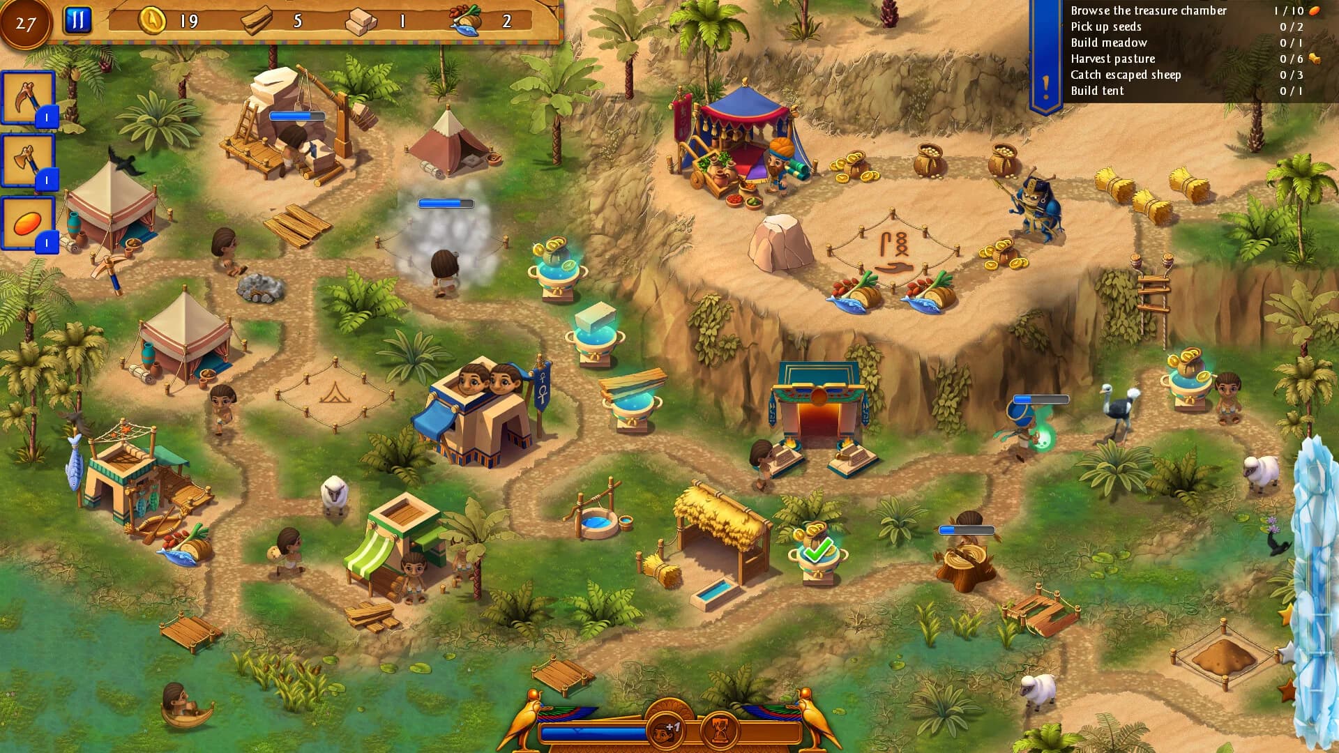 Heroes of Egypt - The Curse of Sethos - Collector's Edition görsel 5
