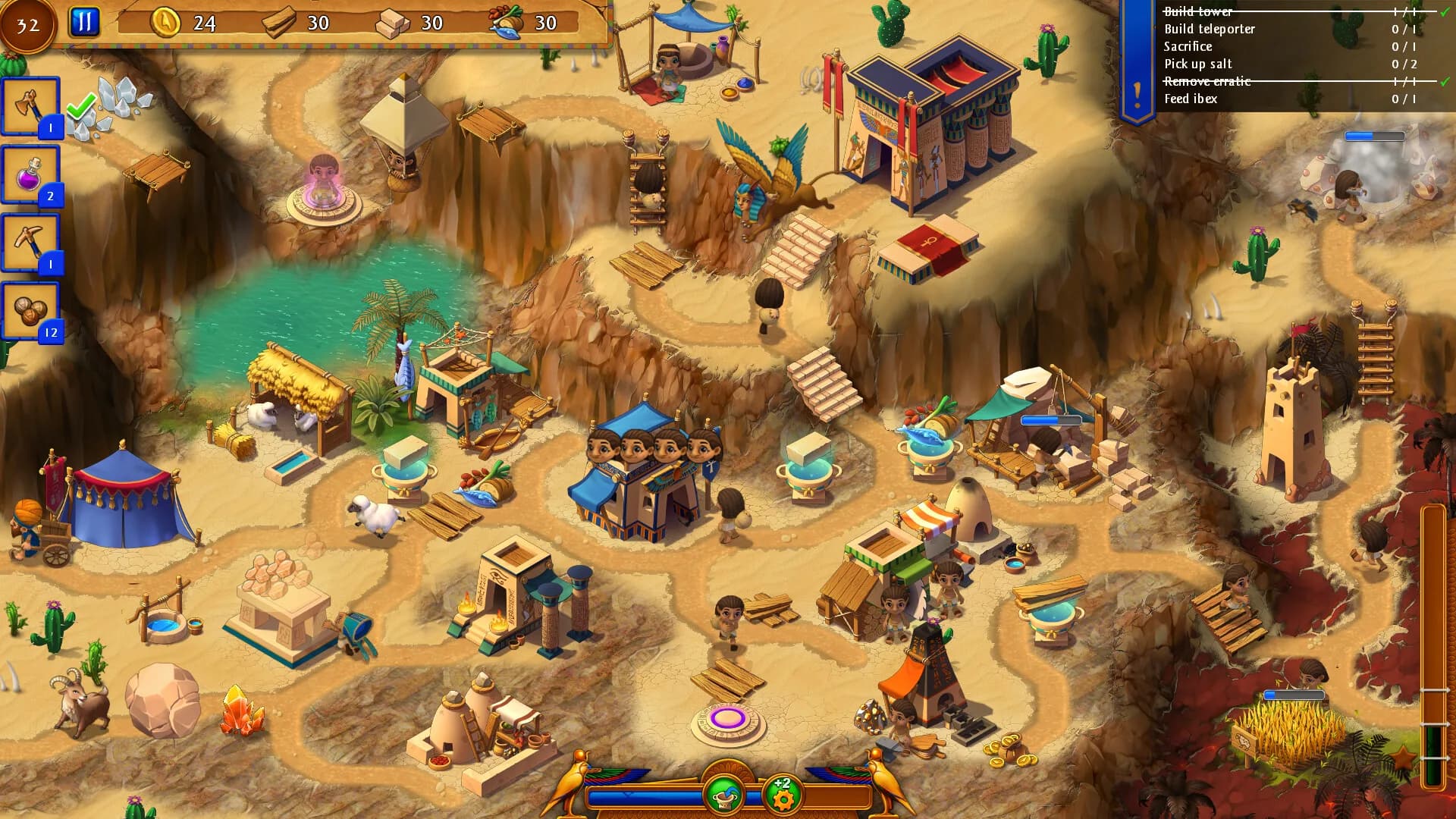 Heroes of Egypt - The Curse of Sethos - Collector's Edition görsel 6