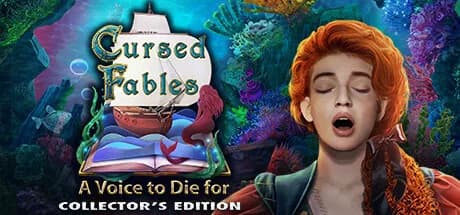 Cursed Fables: A Voice to Die For Collector's Edition görsel 1