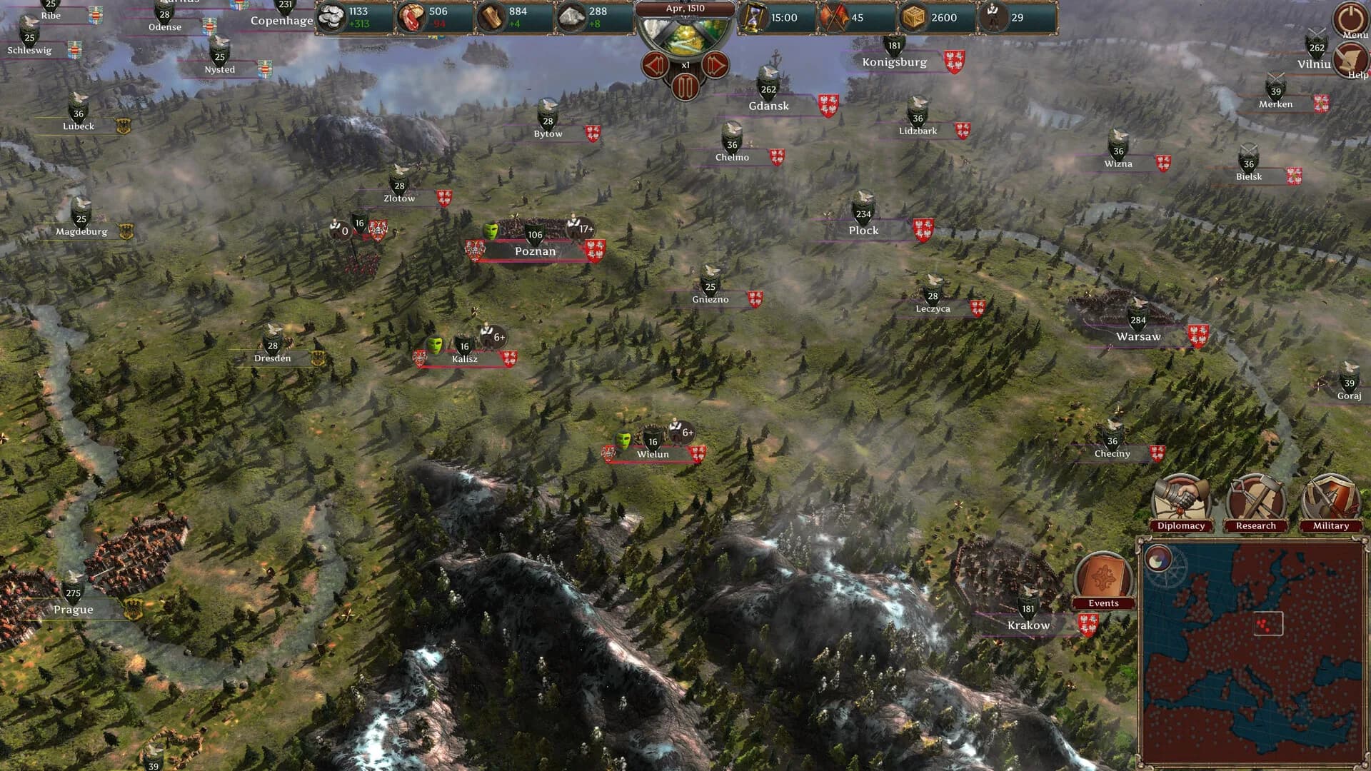 Renaissance Kingdom Wars görsel 8
