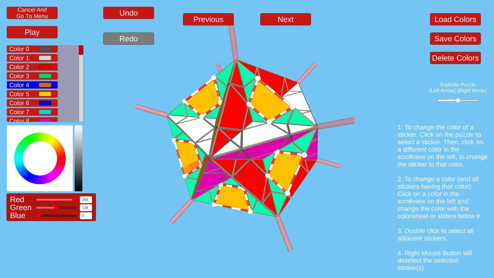 Twisty Puzzle World görsel 15