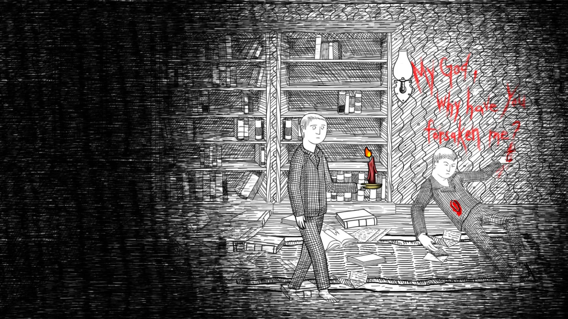 Neverending Nightmares görsel 2