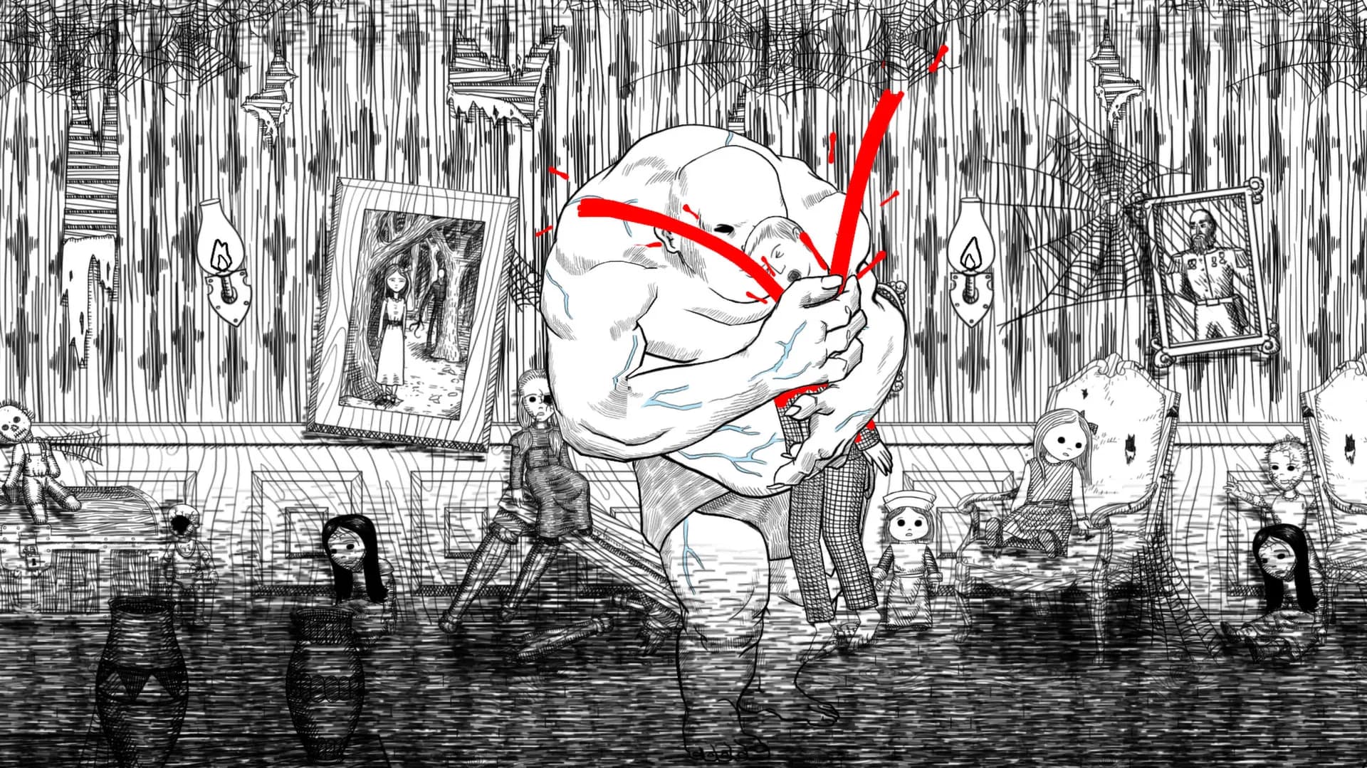 Neverending Nightmares görsel 5
