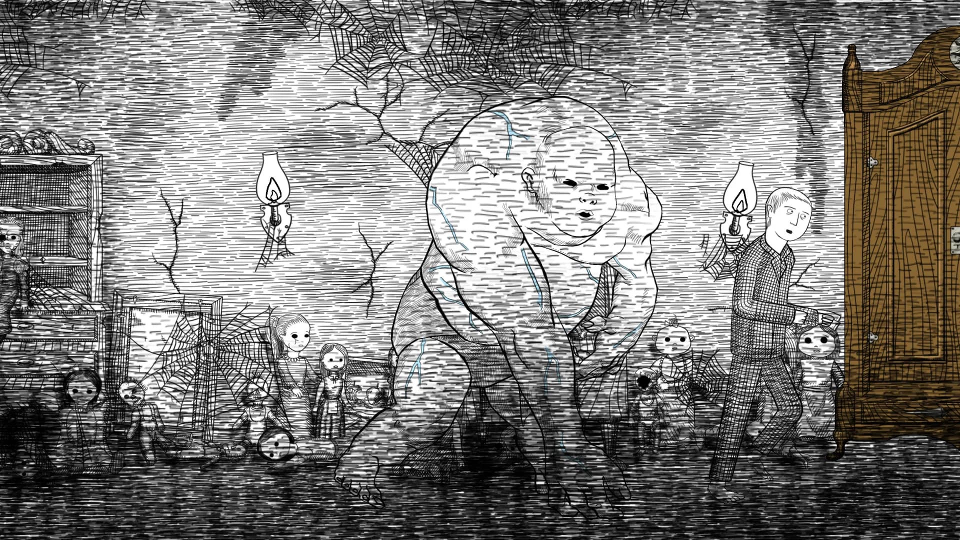 Neverending Nightmares görsel 9