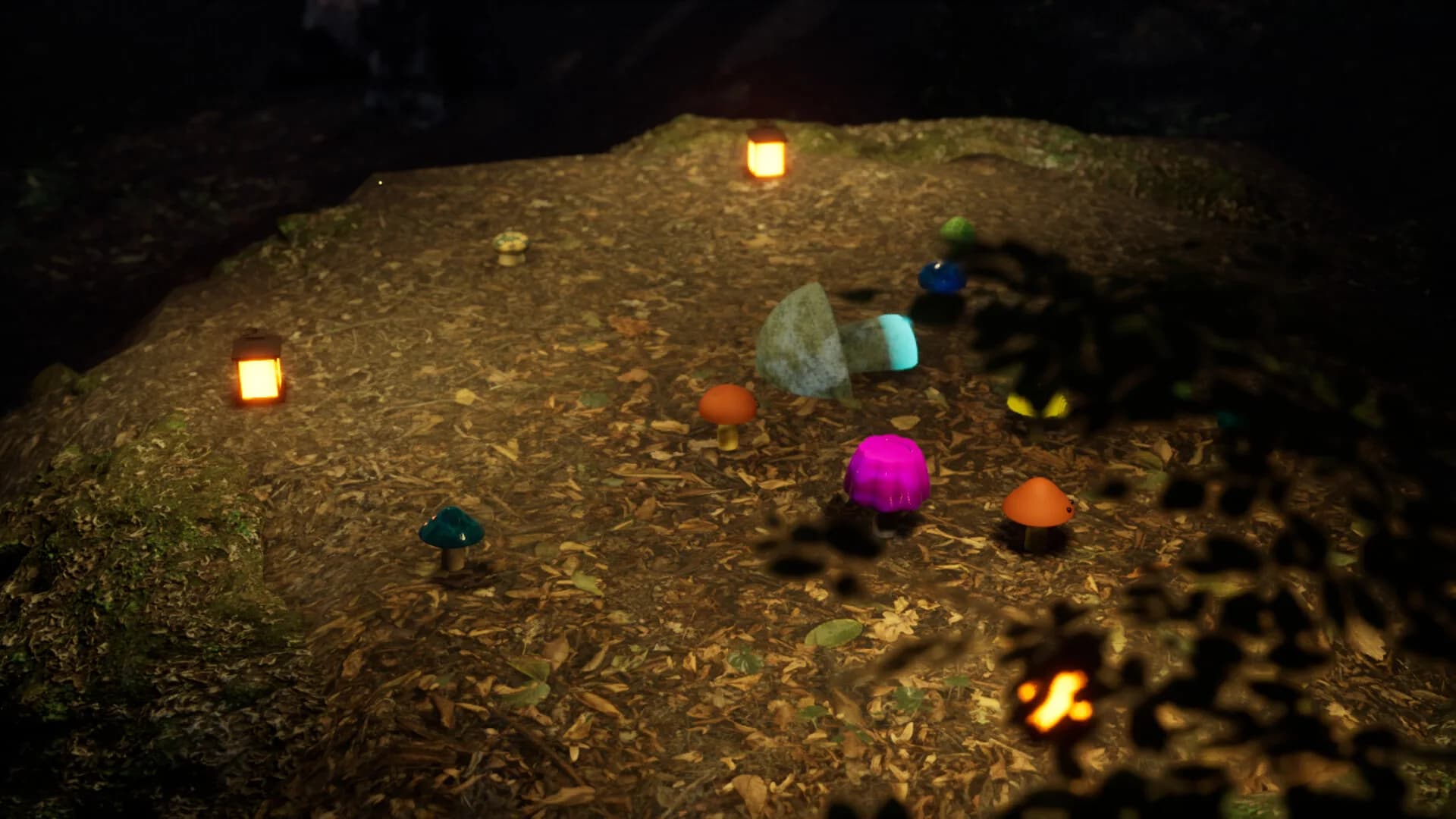 Bizarre Mushroom Cycle Simulator görsel 6