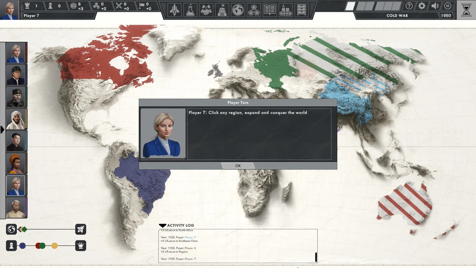 Geopolaris: Conquer & Dominate görsel 2