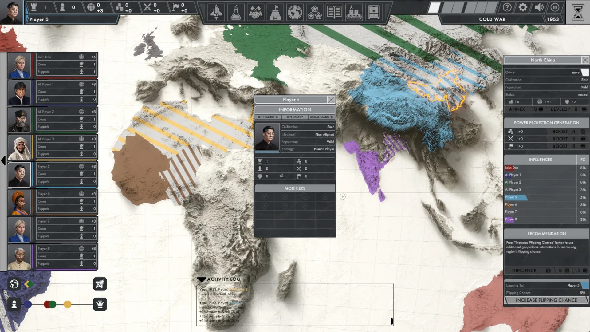 Geopolaris: Conquer & Dominate görsel 3