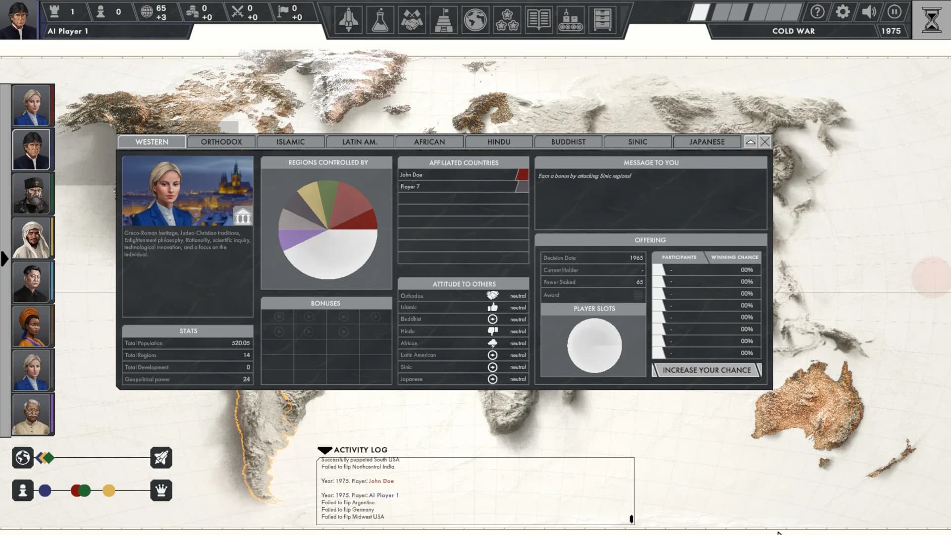 Geopolaris: Conquer & Dominate görsel 4