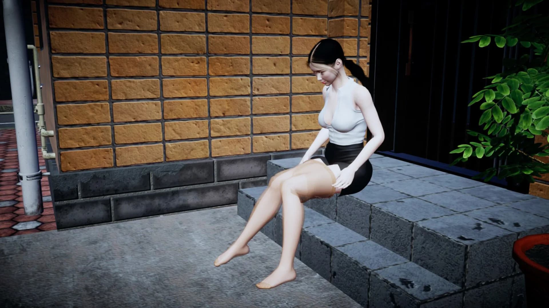 她的连裤袜 görsel 2
