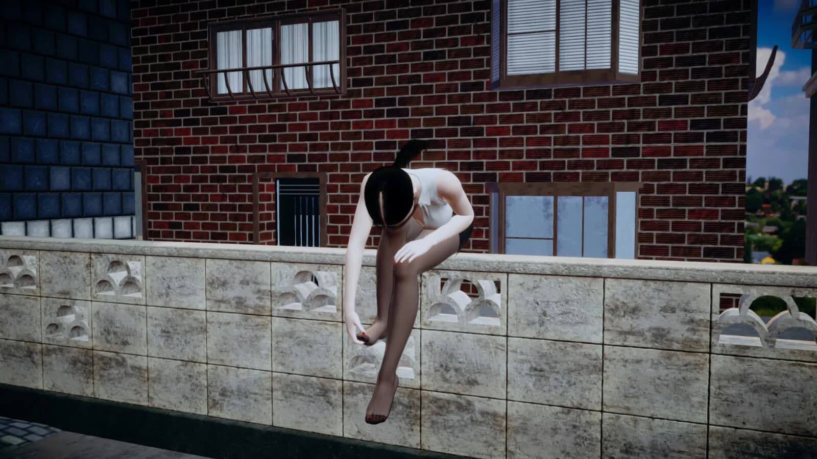 她的连裤袜 görsel 5