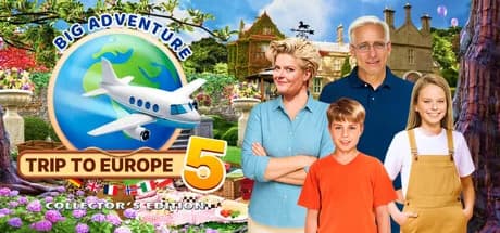 Big Adventure: Trip to Europe 5 - Collector's Edition görsel 1