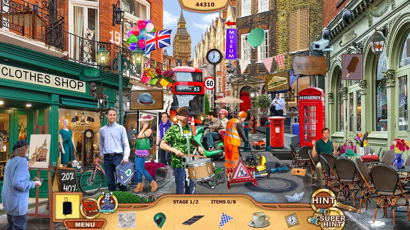 Big Adventure: Trip to Europe 5 - Collector's Edition görsel 22