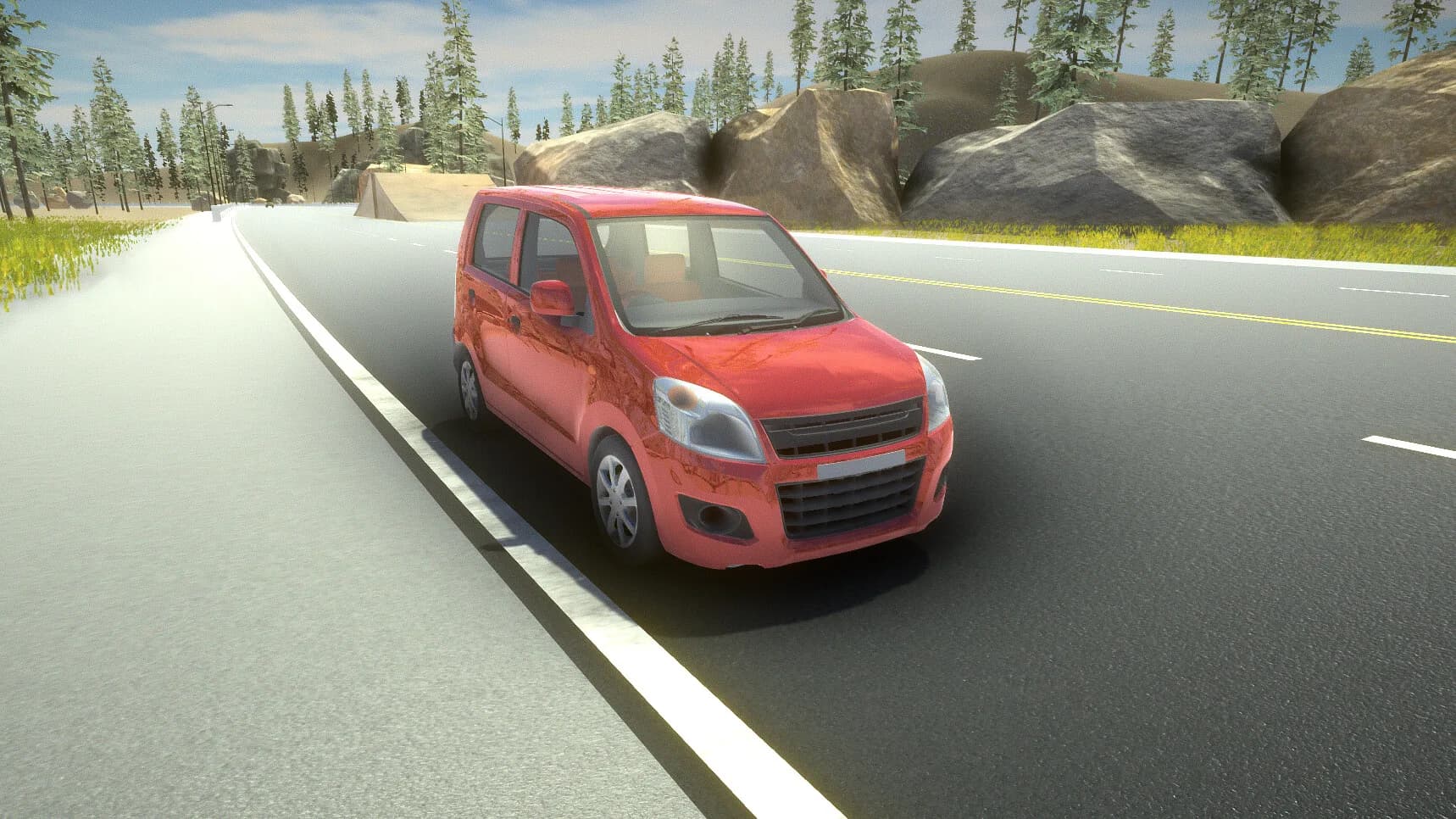 The Eastern Drive : Car Simulator görsel 2