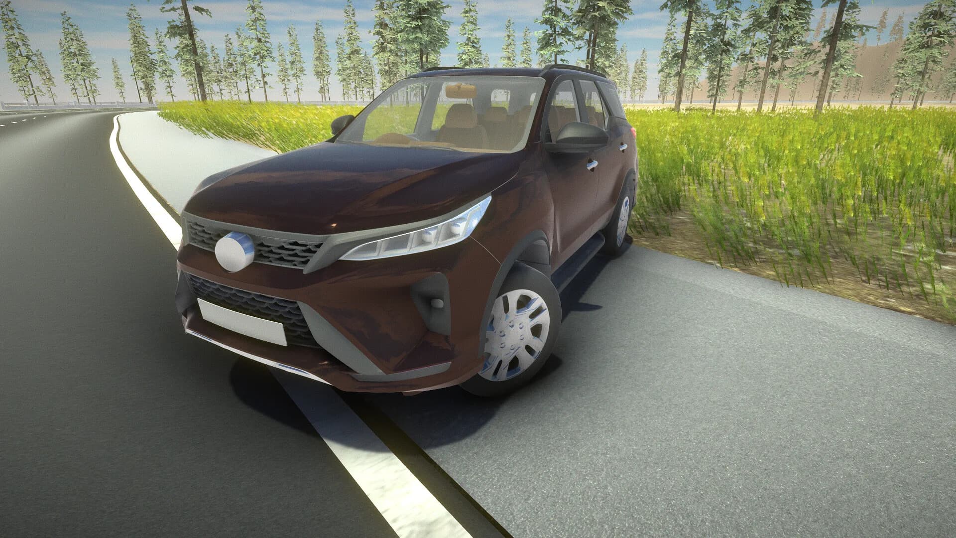 The Eastern Drive : Car Simulator görsel 3