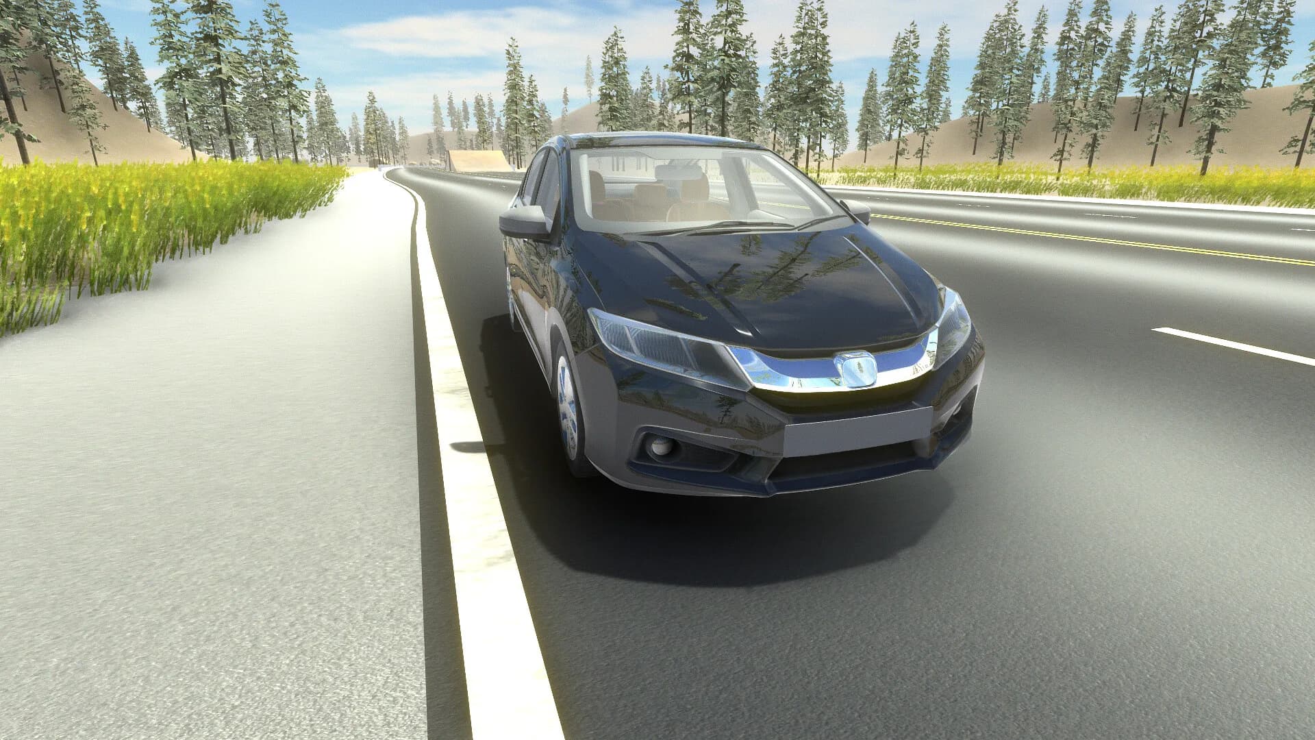 The Eastern Drive : Car Simulator görsel 12