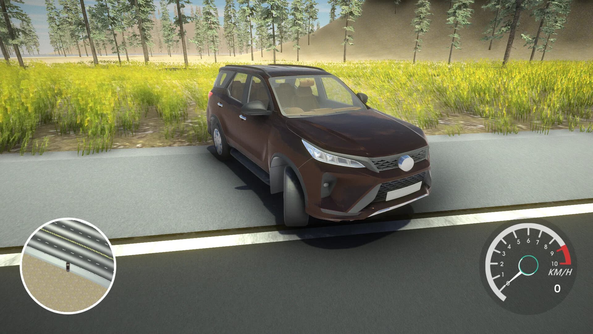 The Eastern Drive : Car Simulator görsel 13