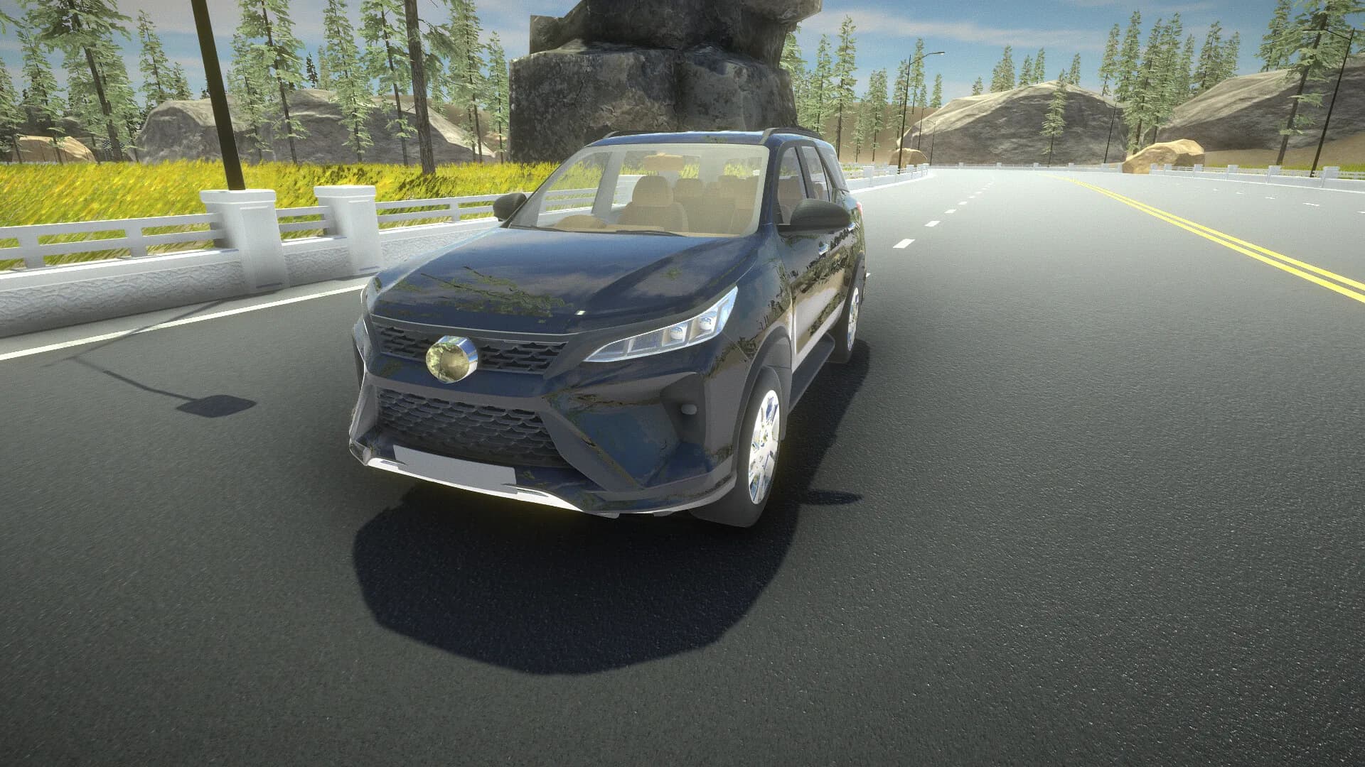 The Eastern Drive : Car Simulator görsel 14