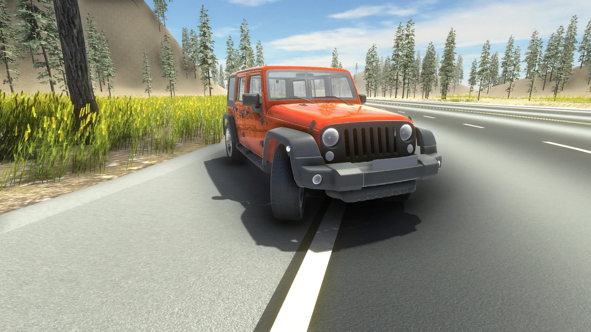 The Eastern Drive : Car Simulator görsel 15
