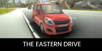 The Eastern Drive : Car Simulator görsel 16