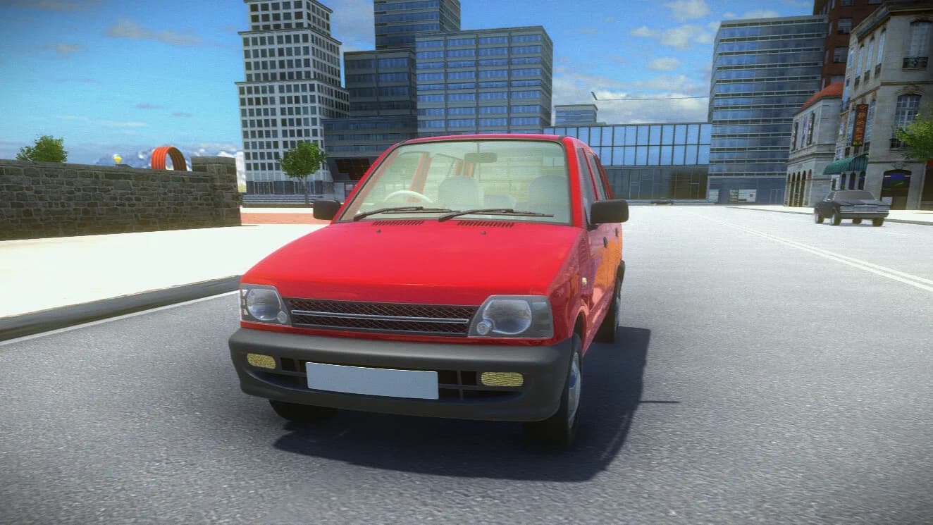 The Eastern Drive : Car Simulator görsel 5