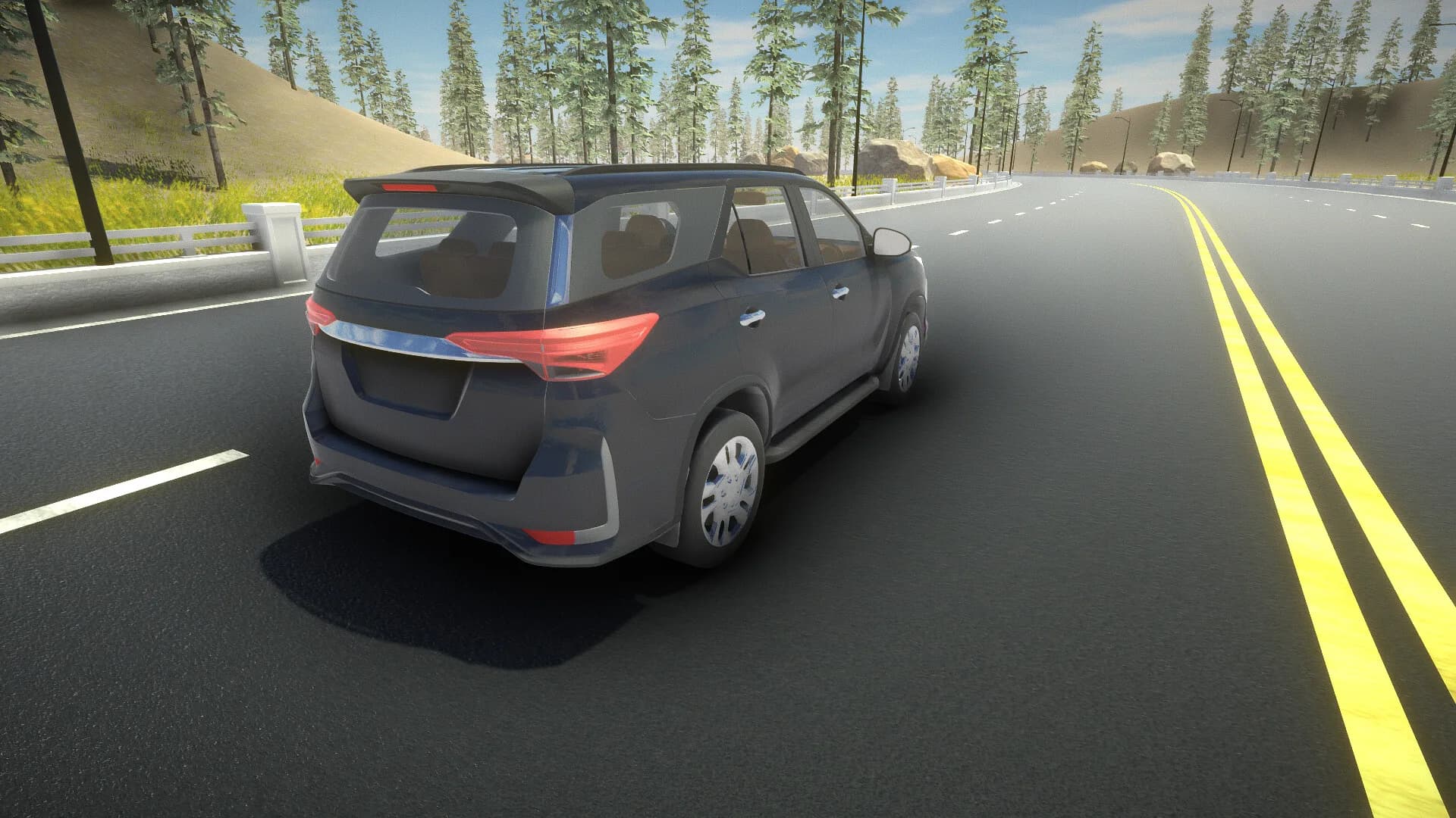 The Eastern Drive : Car Simulator görsel 6