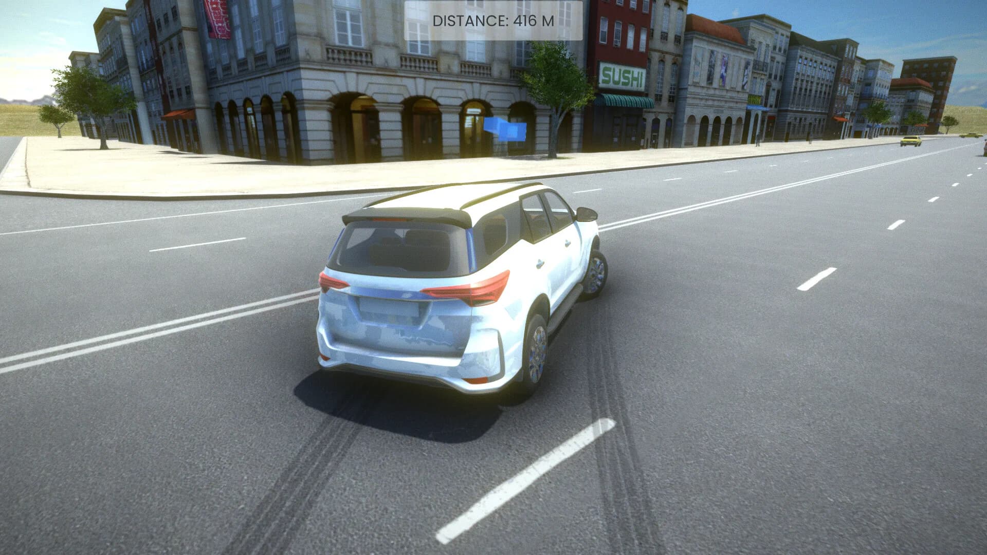 The Eastern Drive : Car Simulator görsel 7