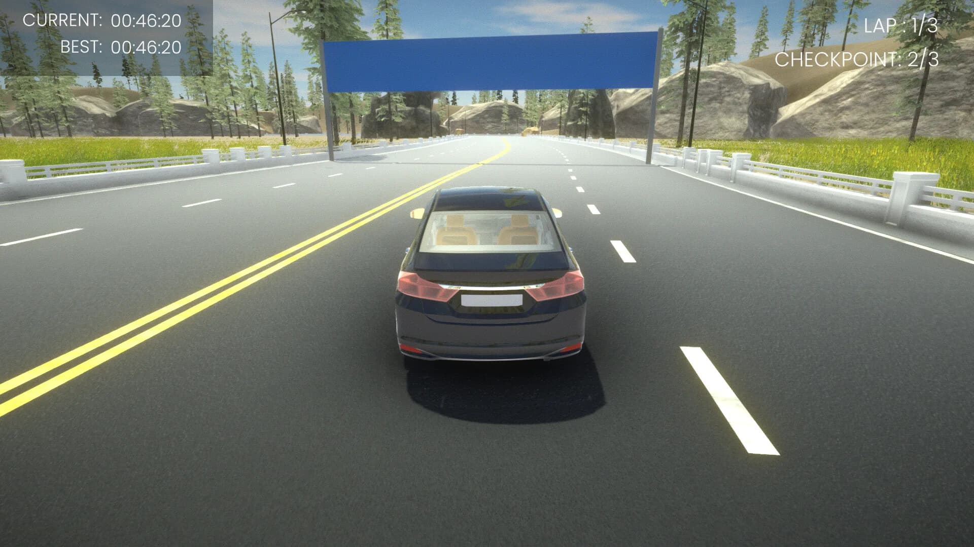 The Eastern Drive : Car Simulator görsel 8
