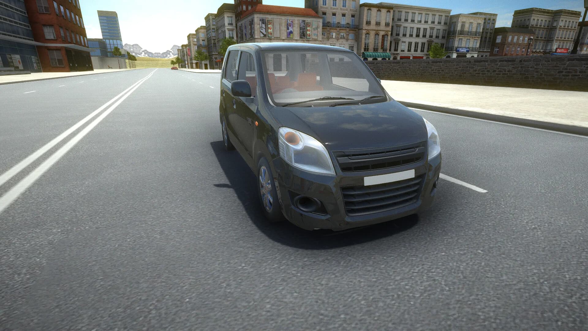 The Eastern Drive : Car Simulator görsel 11