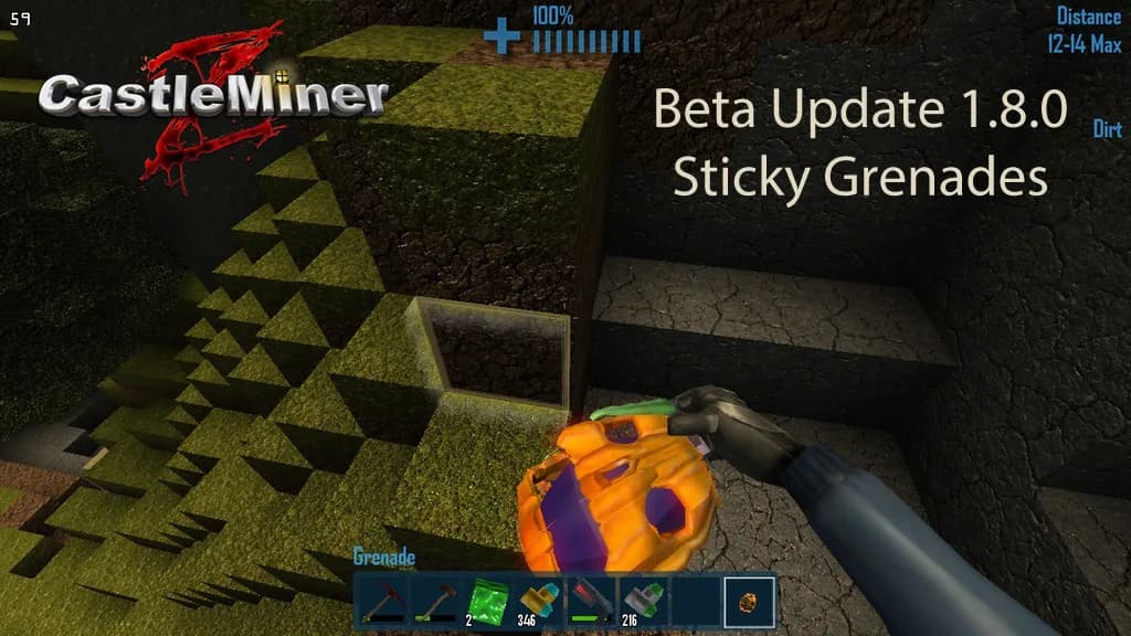 CastleMiner Z görsel 2