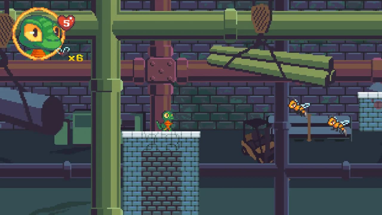 Geko: In Search Of The Big Fly görsel 6