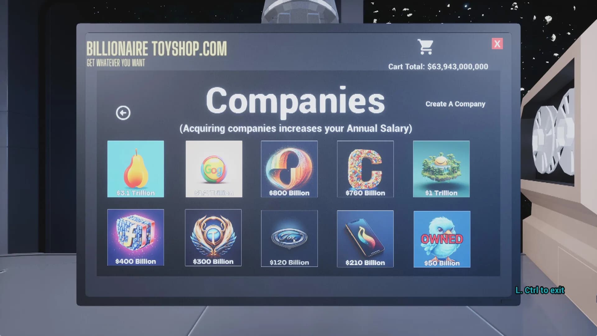 Elon Simulator - Spend Like A Trillionaire görsel 10
