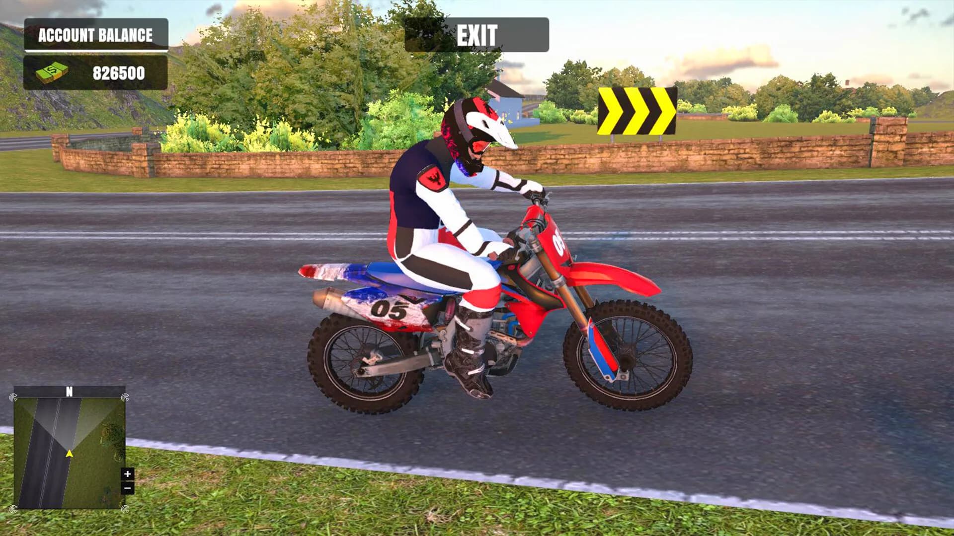 Real Motocross Driving Simulator görsel 5