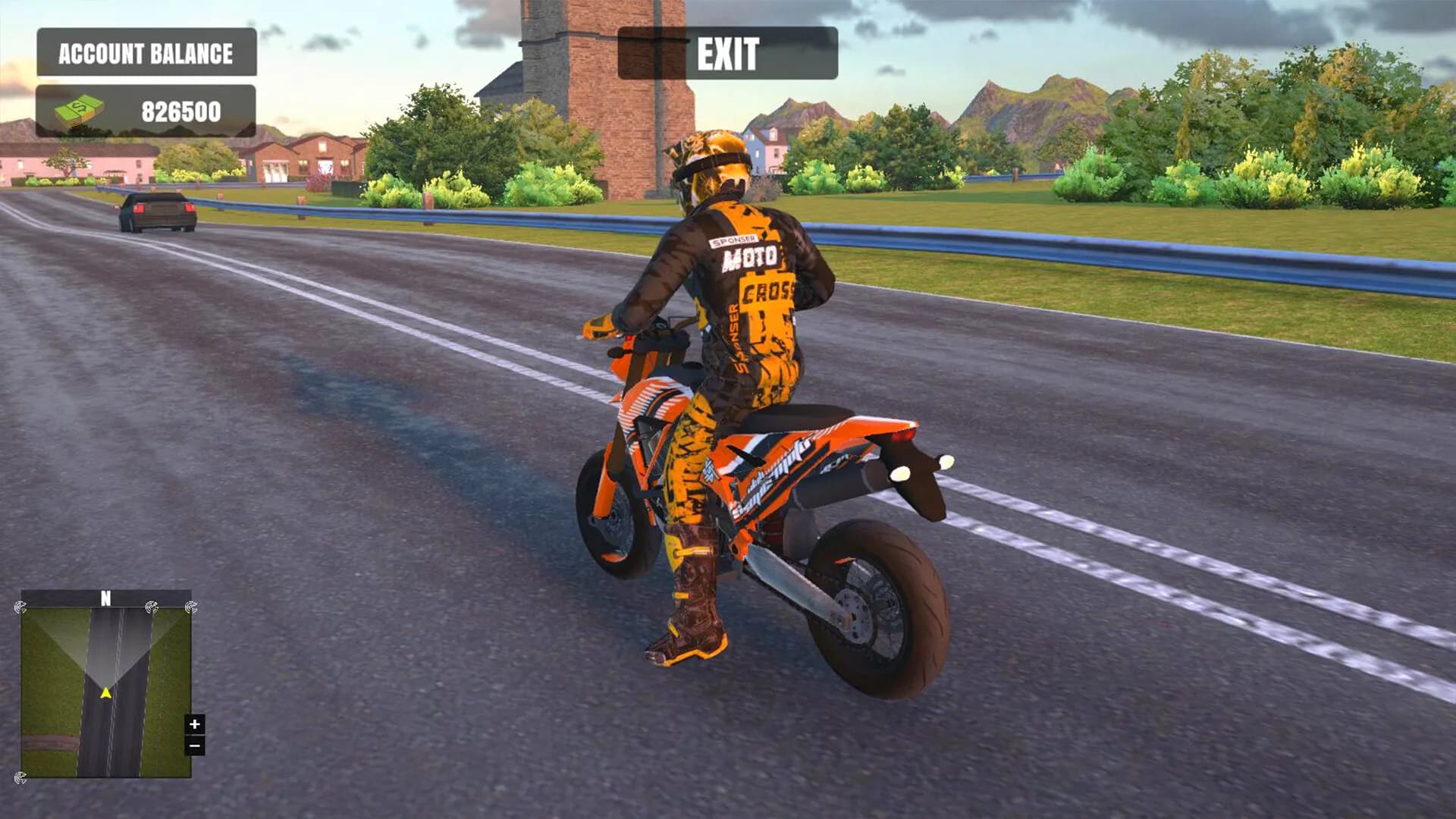 Real Motocross Driving Simulator görsel 6