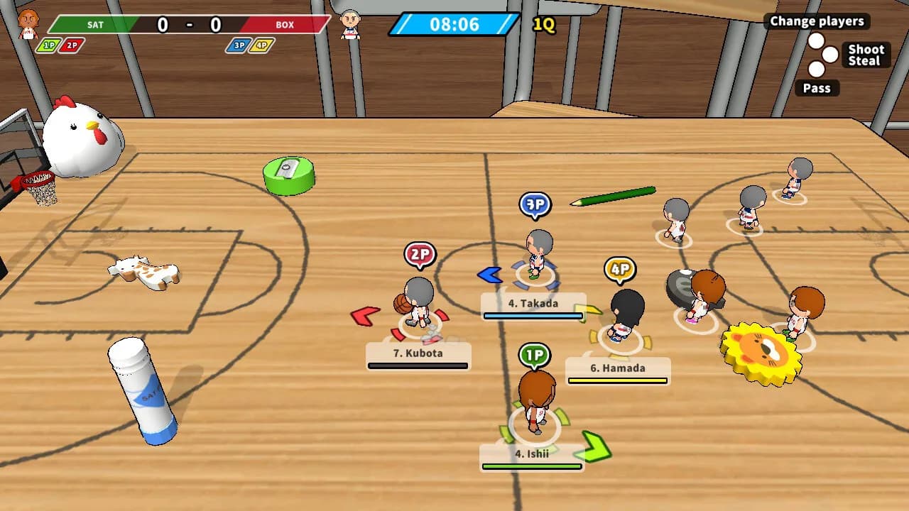 Desktop Basketball 2 görsel 4