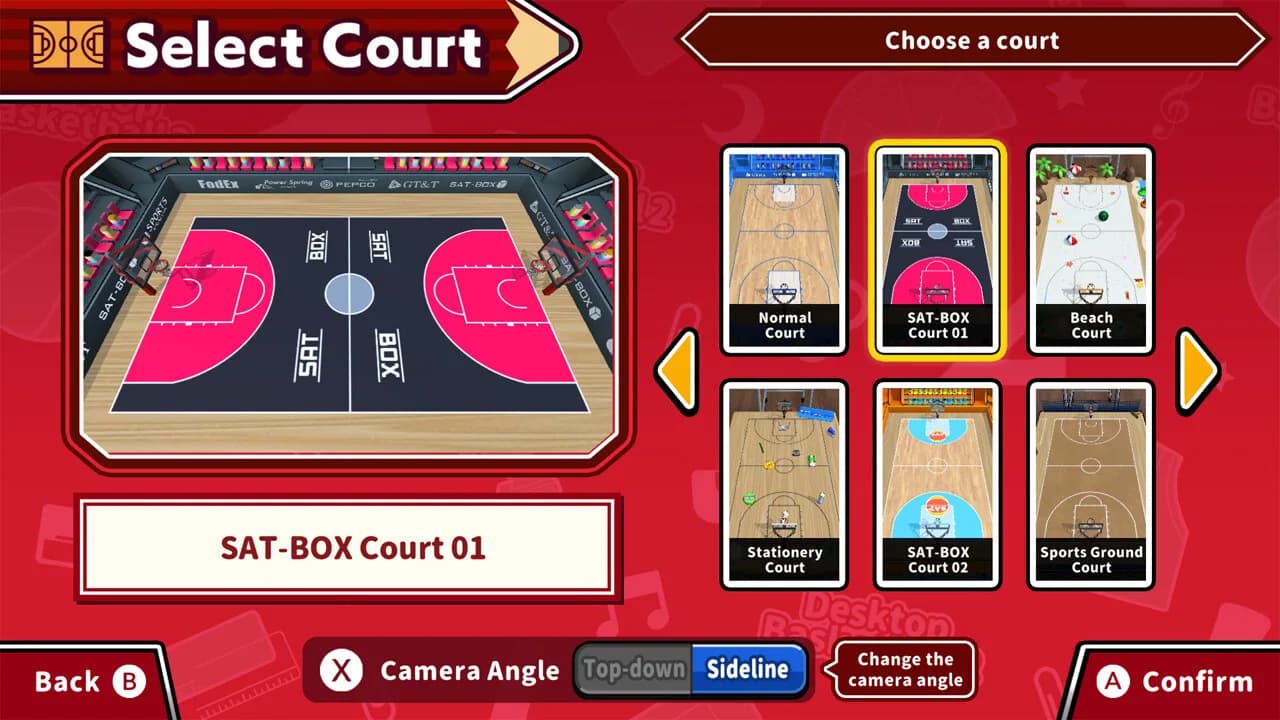 Desktop Basketball 2 görsel 5