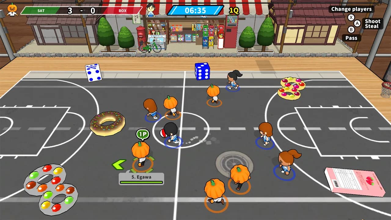 Desktop Basketball 2 görsel 6