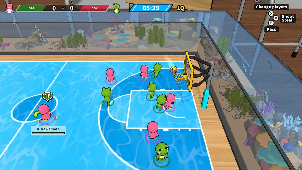 Desktop Basketball 2 görsel 7
