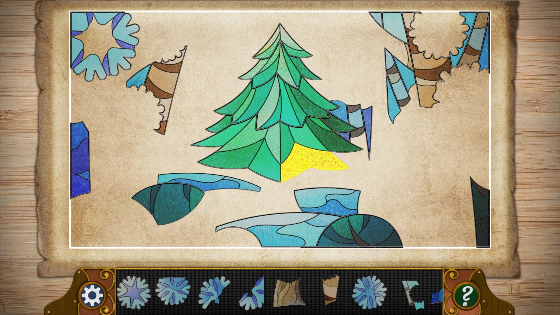 Stories in Glass: Winter görsel 3
