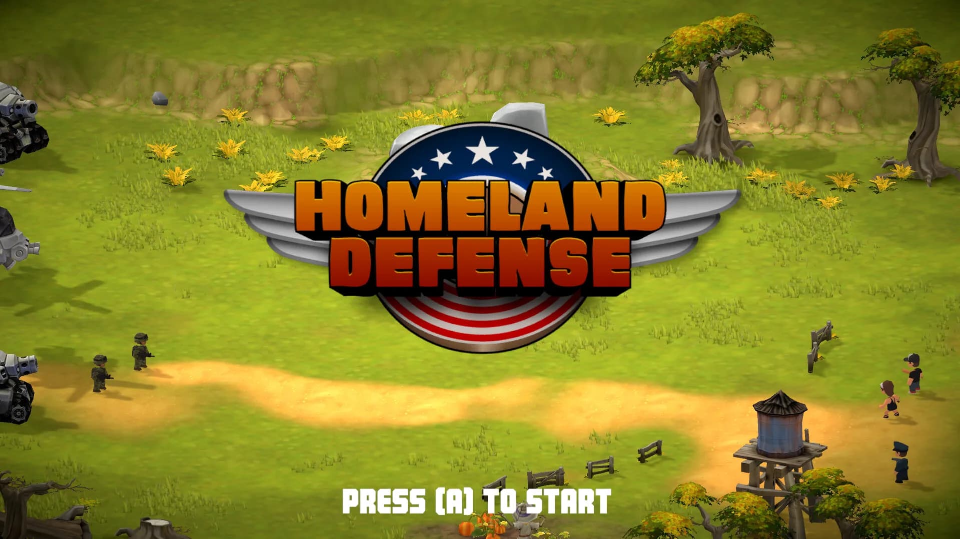 Homeland Defense görsel 3