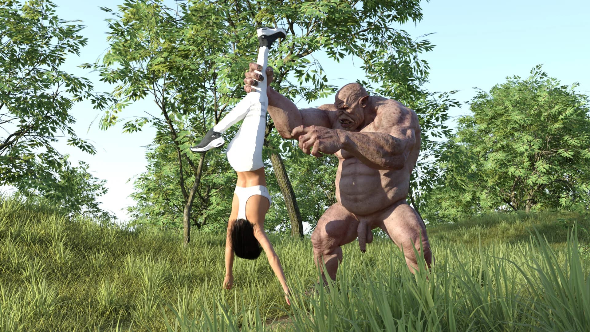 Ogre ile Seks 😈🍆👩 görsel 5