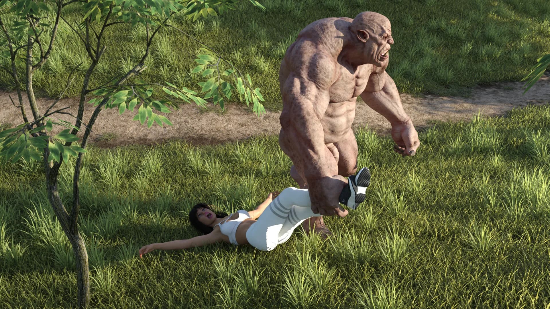 Ogre ile Seks 😈🍆👩 görsel 6