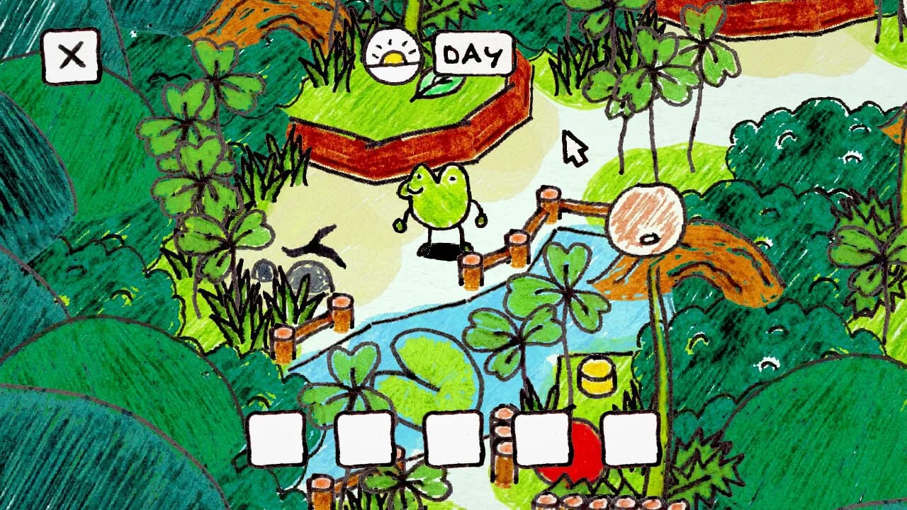 Frog's Adventure görsel 2