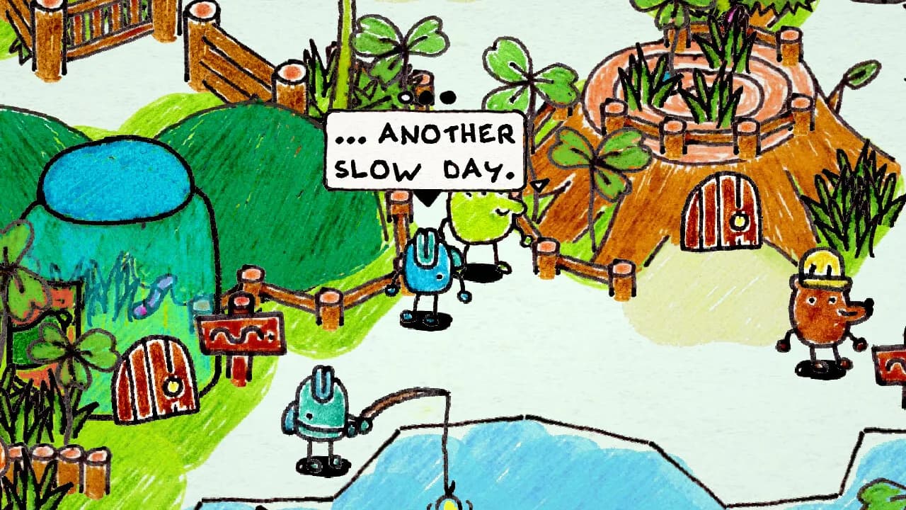 Frog's Adventure görsel 4