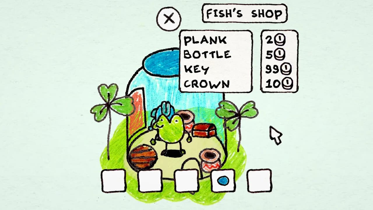 Frog's Adventure görsel 5